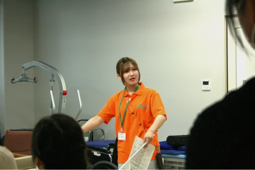 オープンキャンパス委員企画の様子