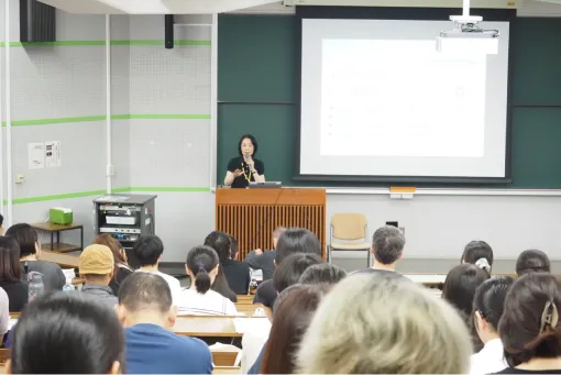 編入生向け特別プログラムの様子