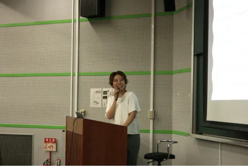 卒業生紹介プログラムの様子